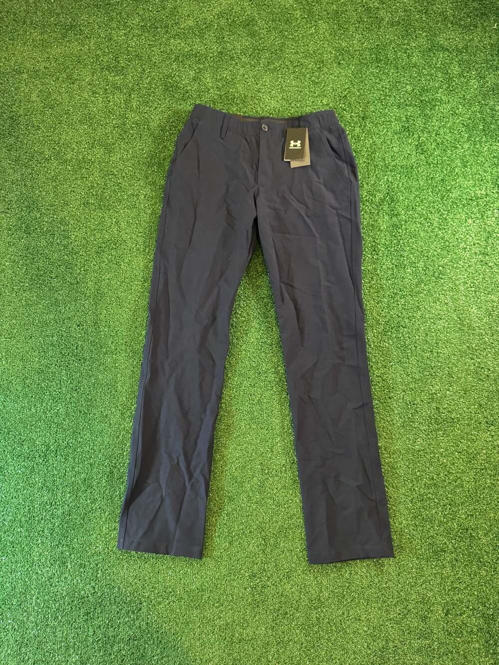 Under Armour CGI Pant Size 32/34 Navy ColdGear Infrared